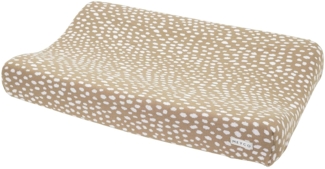 Meyco Baby Wickelauflagenbezug Cheetah Taupe (1-tlg), 50x70cm