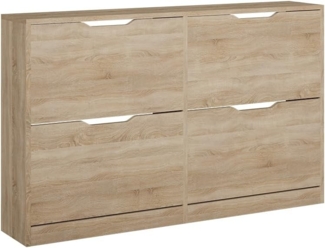 Schuhkipper Luca Sonoma 116.6 x 72.5 cm mit 4 Fächer Vicco