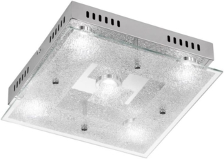 956205010000 Action Deckenlampe Brooks LED Deckenleuchte 5x5 W 3.000 K 2.100 Lumen Chrom7901