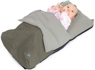 Deryan Air Traveller – Baby-Reisebett mit Matratze – Babybett für Flugzeuge und Reisen – Baby-Reisebett (Flugzeug) – 2 in 1 – Stuhl und Bett – mit Tragetasche und Matratze – 75 x 45 x 6 cm