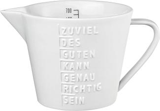 Räder P.e.t. Messbecher groß 700 ml Zuviel des Guten...