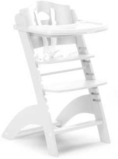 Childhome 'Lambda2' Hochstuhl weiß