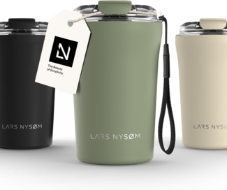 LARS NYSØM Thermobecher Rørelse