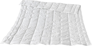 Traumina Bambusdecke Exclusive WK1 Solo leicht, Füllung: 60% Bambus, 40% Baumwolle|135x200 cm
