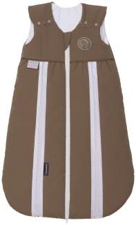 Odenwälder 1268-980 Gr. 60 cm Schlafsack Prima Klima Tabak