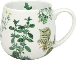 Könitz My Favourite Tea Kräuter Kuschelbecher, Becher, Tasse, Kaffeetasse, Bone China, 420 ml, 11 7 343 2135