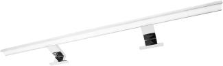 LED 2in1 Aluminium Spiegelleuchte IP44 - 13W tagesweiß