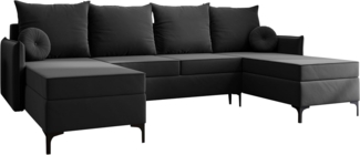 Wohnlandschaft Cesechi U (Farbe: Manila 19)