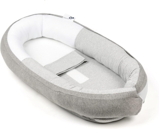 Doomoo Cocoon Classic Babynestchen Grey