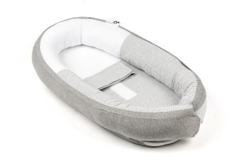 Doomoo Cocoon Classic Babynestchen Grey