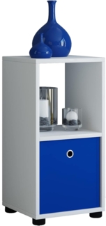 VCM Midischrank Holz Badmöbel Midischrank Badregal Benas-2 (1-St)