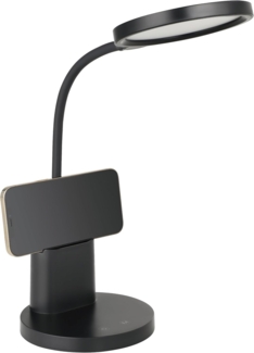 Eglo 900528 Tischleuchte BROLINI LED 2,1W schwarz 2700-6500K H:55cm Ø15cm dimmbar mit Touchdimmer