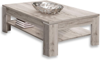 SAVOY Sandeiche Nb. Couchtisch Beistelltisch Wohnzimmertisch ca. 120 x 43 x 75 cm
