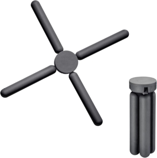 WESTMARK Topfuntersetzer faltbarer Untersetzer, hitzebeständig bis 200°, gegen Kratzer