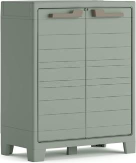 Keter Garten-Lagerschrank Planet Niedrig Jadegrün 445040