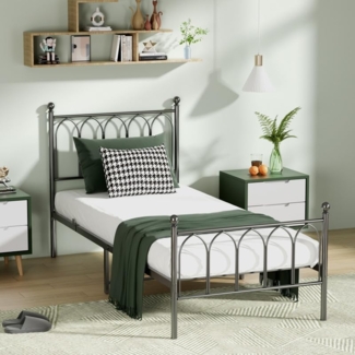 OKWISH Polsterbett Doppelbett Jugendbett Bett Stauraumbett gepolsteres Bettgestell (Stahlrahmen mit Hydraulisch anhebbarer Bettstauraum Holz-Lattenrost, 1-tlg, Samt Bezug USB-Anschluss LED-Beleuchtung 140x200 cm Ohne Matratze), weich breit Kopfteil Pol...
