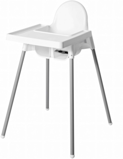 Retoo Hochstuhl Kinderstuhl Hochstuhl Kinderhochstuhl Babyhochstuhl Fütterungsstuhl (Packung), Sicher,stabil, leicht, kompakt, leicht zu reinigen, 2-in-1