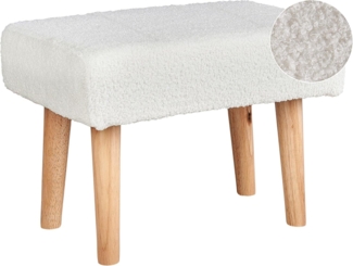 Hocker TAKOMA Weiß