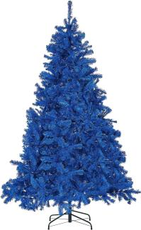 Künstlicher Weihnachtsbaum 180 cm blau FARNHAM