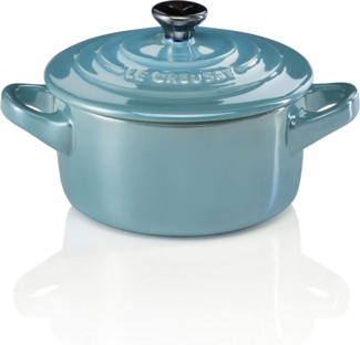 Mini Cocotte Metallics Karibik Poterie Le Creuset - Backofen geeignet