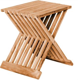 Teak Klapphocker Alessandria