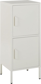 Büroschrank HURON Metall Weiß