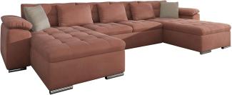 Ecksofa Wicenza (Uttario Velvet 2955 + Uttario Velvet 2979)