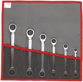 Facom Knarrenringschluessel Set 6-tlg metr.