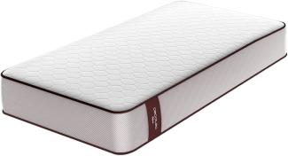 Cecotec Flow PureVital 1900 135x190 Matratze, Memory Foam, Weiss, 135x190 cm