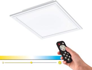 Eglo 98201 Access LED-Panel Deckenleuchte SALOBRENA-A in weiß L:30cm B:30cm H:5cm 2700K-6500K