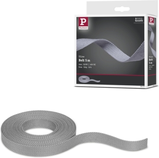 Paulmann Gurtband für Lichtleiste ULine 150 W Stoff 5 m grau