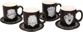 Sd Toys Sdtwrn21836 Embleme Harry Potter Set, 4 KaffeeTasse, mehrfarbig