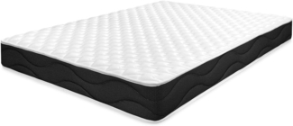 amuéblate online Viskoelastische Matratze Venus wendbar (Winter-Sommer), Härtegrad mittel bis hoch, Dicke 20 cm, milbendicht, antibakteriell und hypoallergen, 140x200 cm