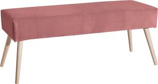 Max Winzer Bank Sue 114 x 40 x48 cm rose