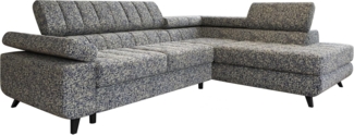 Ecksofa Nord Premium (Farbe: Corbett 78 , Seite: Rechts)