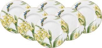 Villeroy & Boch Amazonia Anmut Frühstücksteller ø 22,5 cm 6er Set - DS
