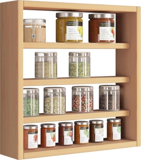 VCM Küchenmöbel Hängeschrank Esaldi 920051 Buche H. 40 x B. 40 x T. 10 cm