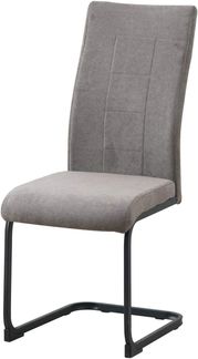 HTI-Living Freischwinger Schwingstuhl Braun LennyP (Set, 4 St), Freischwinger Esszimmerstuhl