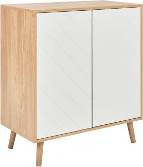 Sideboard BRISTOW 84 cm Weiß