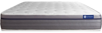 Actilatex zen matratze 160x220 cm, Latex und Memory-Schaum, Härtegrad 2, Höhe :26 cm, 7 Komfortzonen