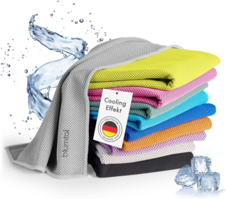 Blumtal Sporthandtuch mit Kühlfunktion aus Mikrofaser, 100x30 cm, (1-St), kühlend