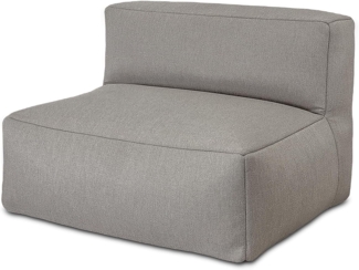 osoltus Premium Modular Lounge Sitzelement Axroma Olefin charcoal grau Tilda