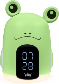 BigBen Interactive Trevor the Frog Alarm Clock & Night light