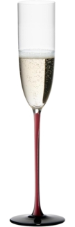 Riedel 4100 08R R-Black Series Collector's Edition, Sparkling Sekt Champagner Glas 170 ml