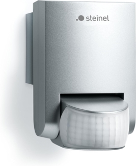STEINEL No. 660116 BEWEGUNGSMELDER IS 130-2 Silber Infrarot