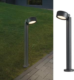 SLV Leuchte 1002907 ESKINA 80 POLE Outdoor Stehleuchte anthrazit IP65 dimmbar