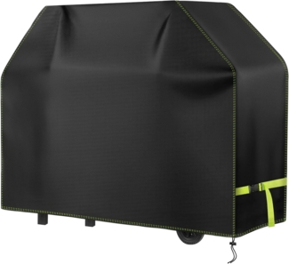 Grill Abdeckhaube, VDISRR Wetterfest Grillabdeckung, 420D Oxford Gasgrill Abdeckplane, Wasserdicht Grillschutzhülle, 100 x 60 x 110 cm, Reißfest, UV, Schutz Grill vor Verblassen, Rost und Schimmel