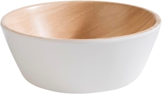 APS Frida Schale, Höhe: 45 mm, ø: 125 mm, weiß