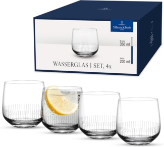 Villeroy & Boch Afina Wasserglas 200 ml 4er Set