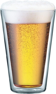 Bodum Canteen 2 Stk. Glas Doppelwandig 0,4 L 2er Set